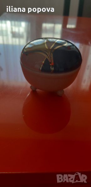 Порцеланова кутия за бижута, снимка 1