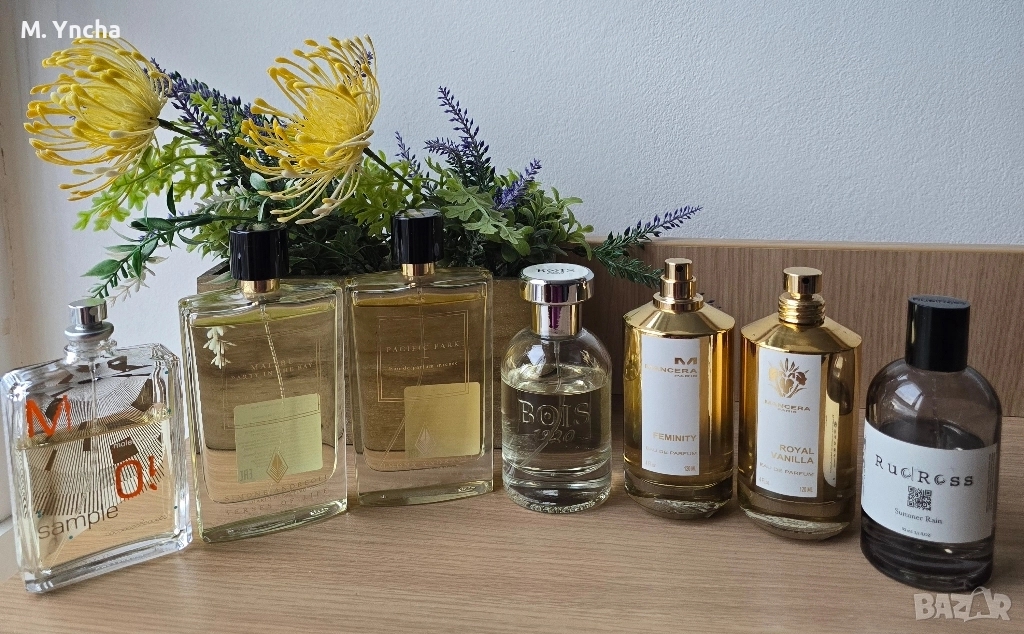 Комплект 7 оригинални парфюма- 120лв, снимка 1