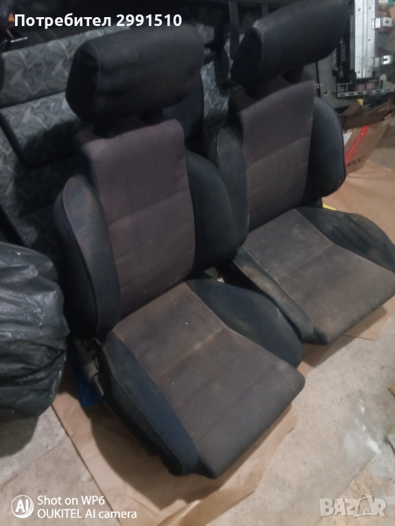 Продавам седалки тип Рекаро , снимка 1