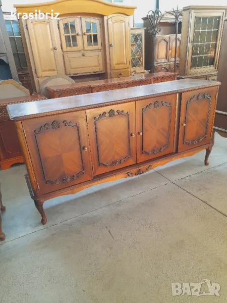 Масивен Бароков Скрин- Внос Германия , снимка 1