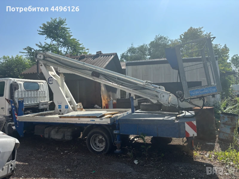 Автовишка Nissan Cabstar , снимка 1