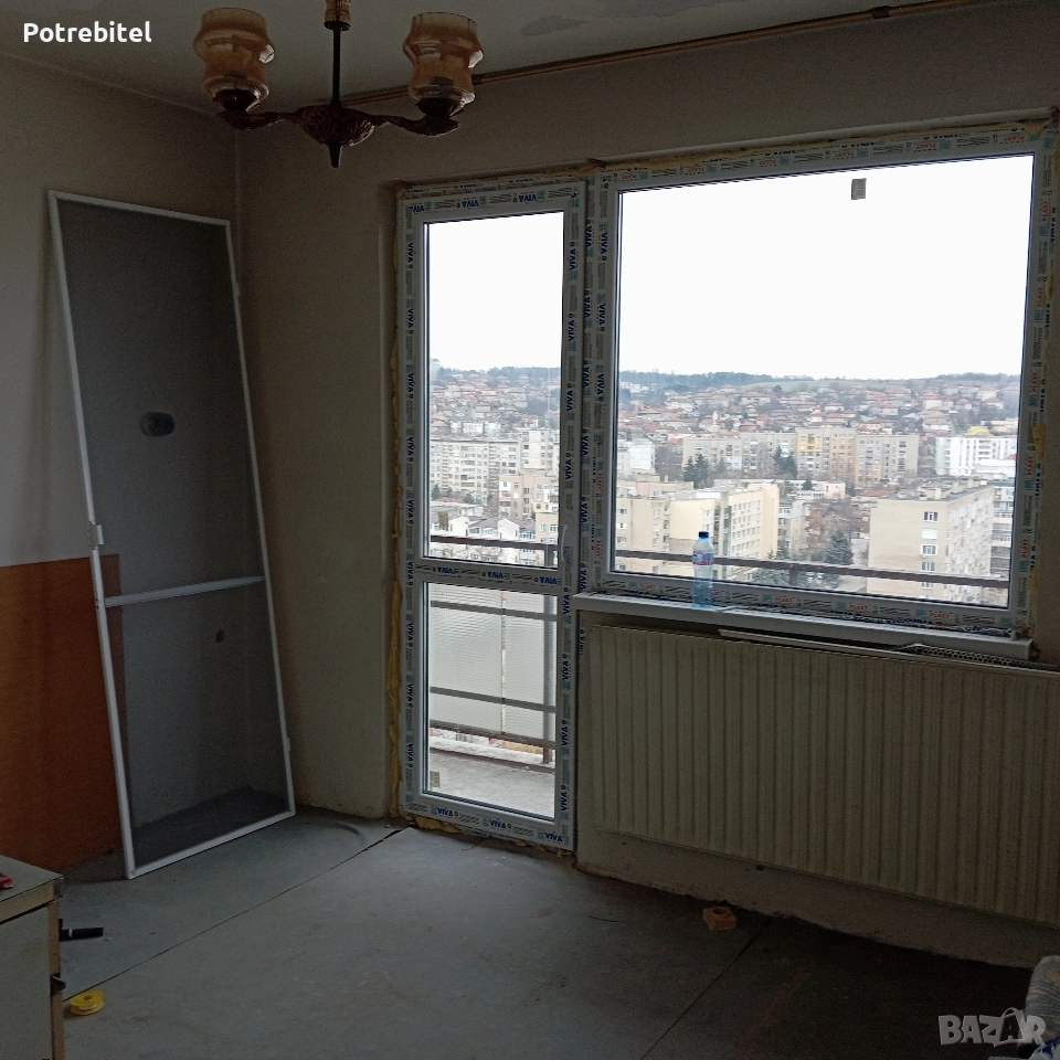 Двустаен,среден, южен апартамент , снимка 1