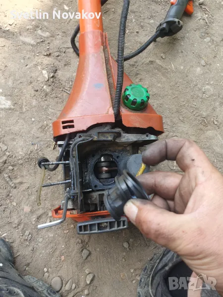 Ремонт на бензинови тримери,храсторези косачки,резачки и др., снимка 1