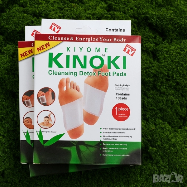 Пластири за детоксикация , снимка 1