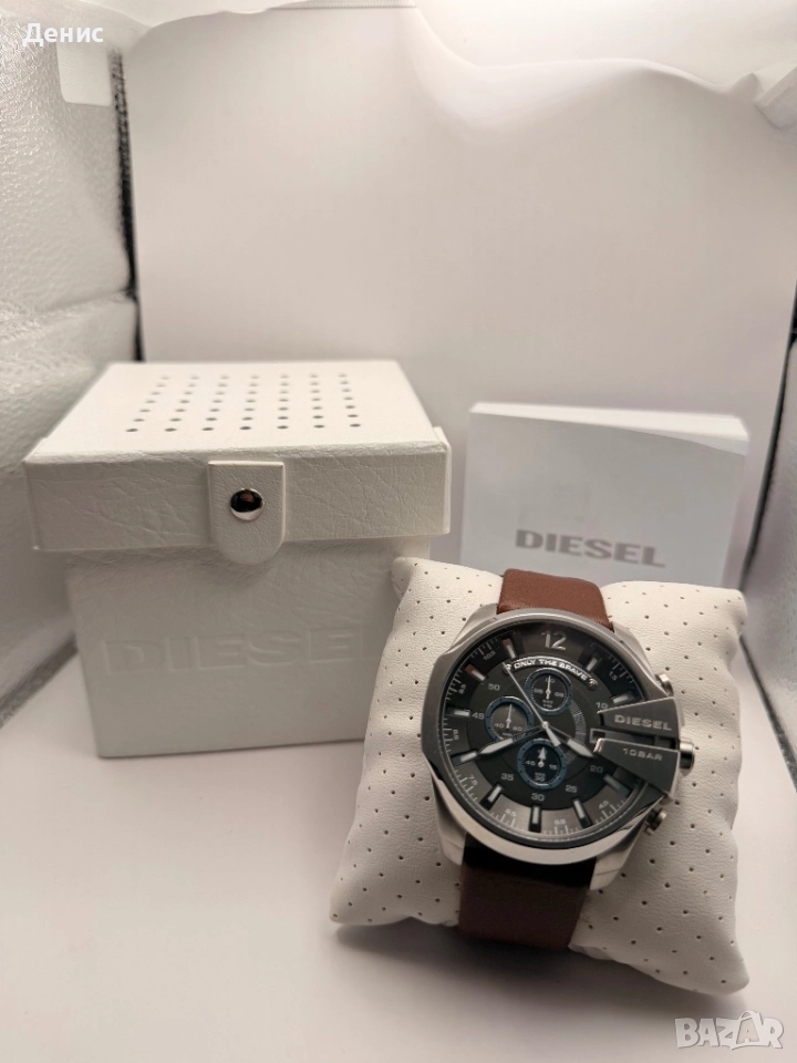 Мъжки часовник Diesel  Mega Chief Chronograph, снимка 1