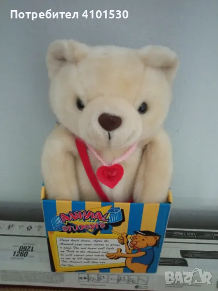 Играчка Музикално мече, снимка 1