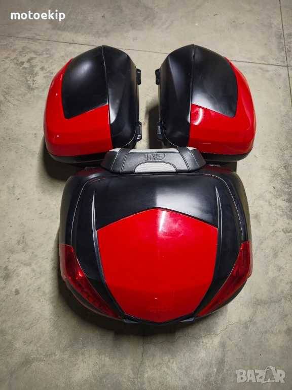 Комплект куфари GIVI, снимка 1