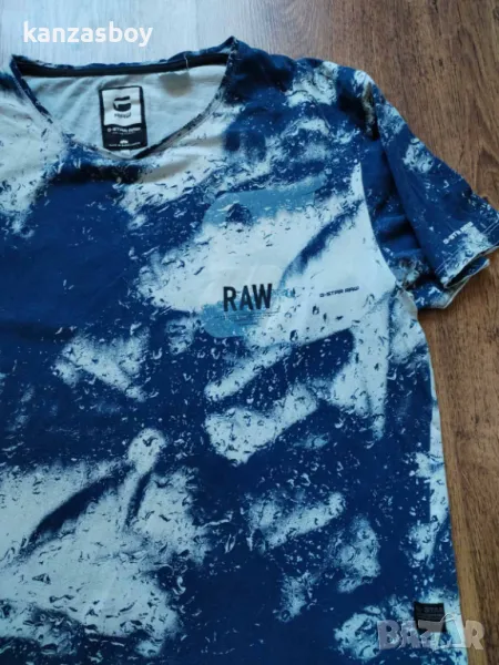 g-star - страхотна мъжка тениска L, снимка 1