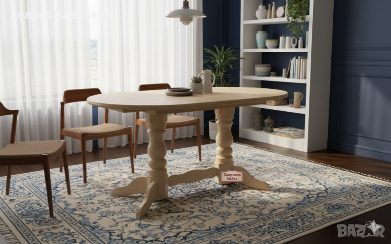 Маса "Денвър",от масив., снимка 1