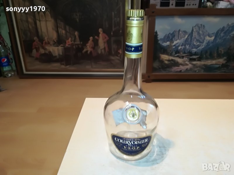 COURVOISIER-ПРАЗНО ШИШЕ ЗА КОЛЕКЦИЯ 1708221439, снимка 1
