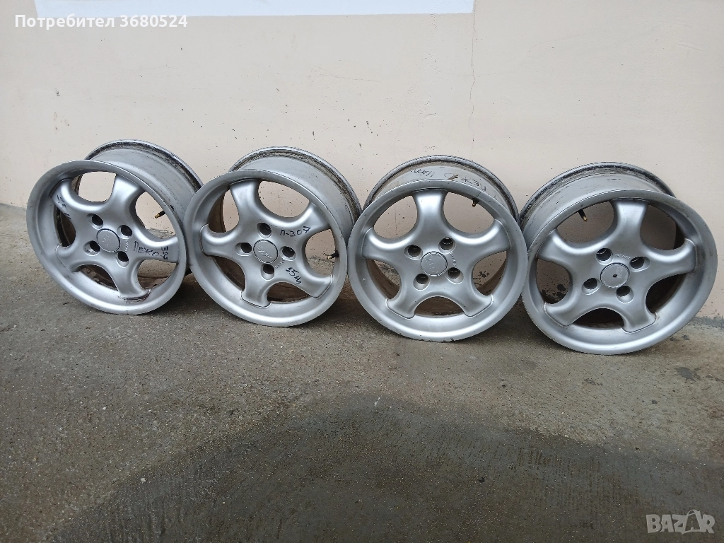 алуминиеви джанти за автомобили , снимка 1
