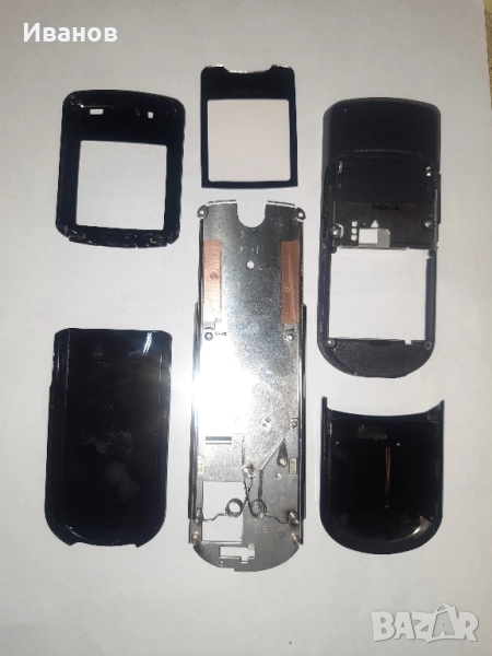 Панел за Nokia 8800 Black Nokia 8910 8910i части , снимка 1