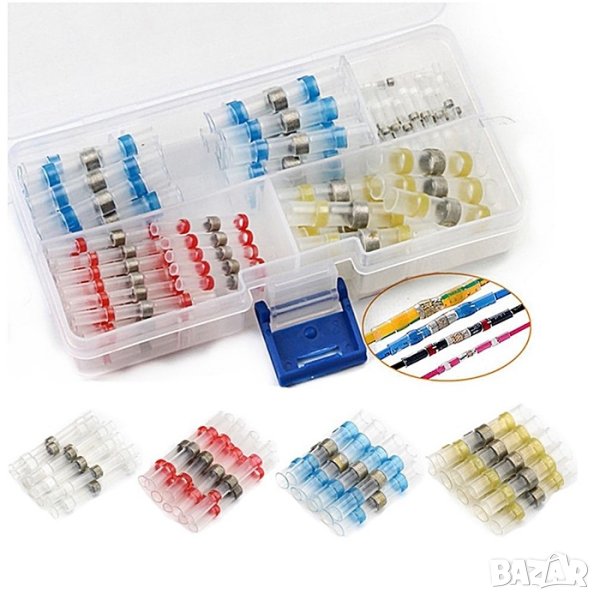 Термосвиваемни кабелни съединения с припой гараж сервиз работилница, снимка 1