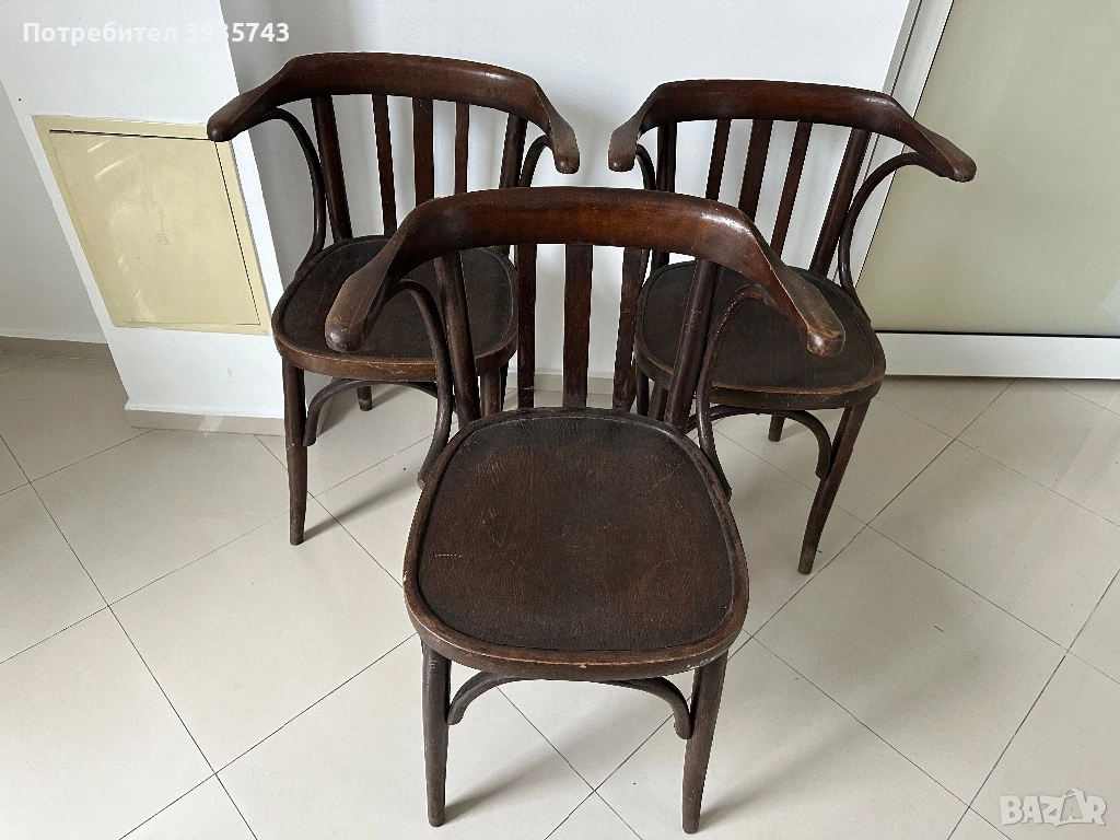 Виенски столове, снимка 1