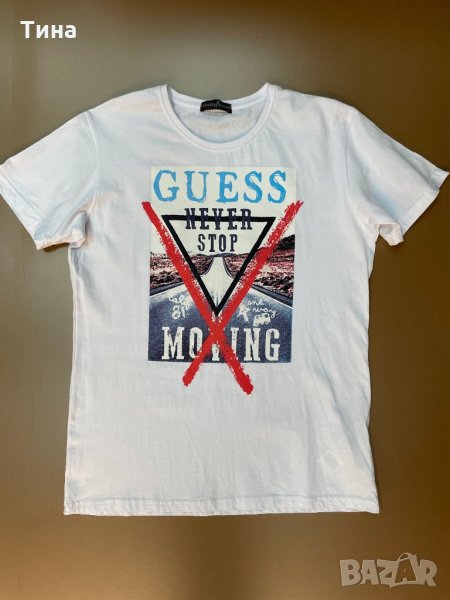 Тениска Guess, снимка 1