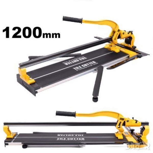 Професионална Машина за разане на плочки 120см 1200мм Теракотмашина гранитогрес, снимка 1