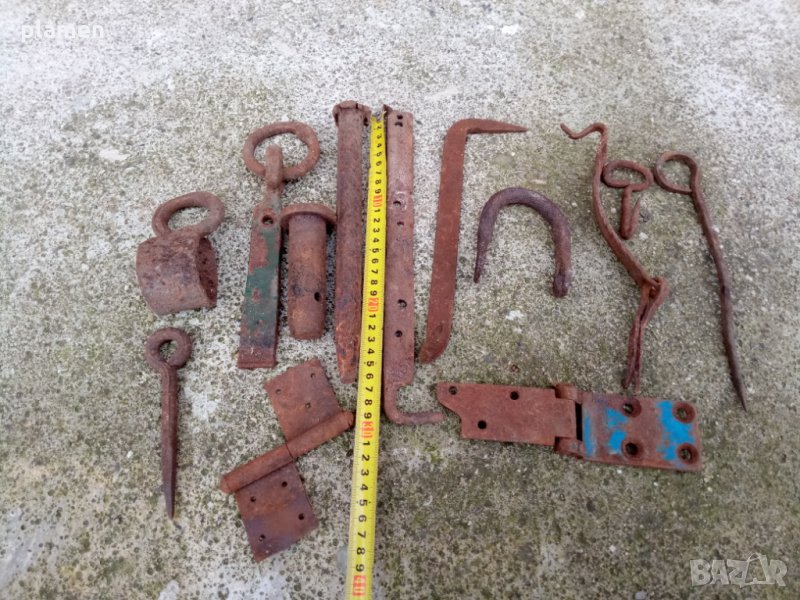 Стари железни предмети, снимка 1