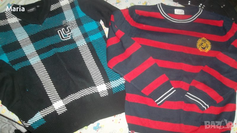 2 английски пуловера..общо 16 лв, снимка 1