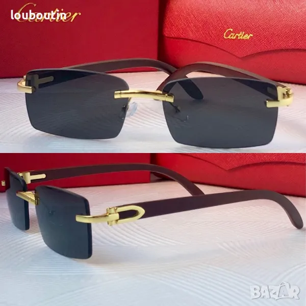 Cartier 2024 мъжки слънчеви очила, снимка 1