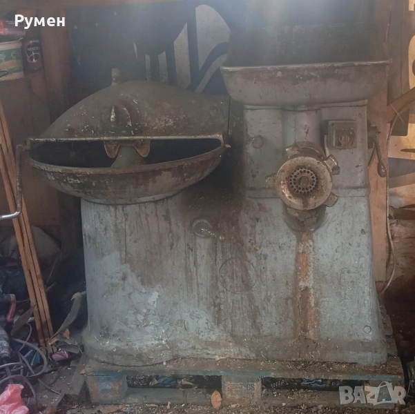 wolf  кутер за месо + месомелачка волф 114, снимка 1