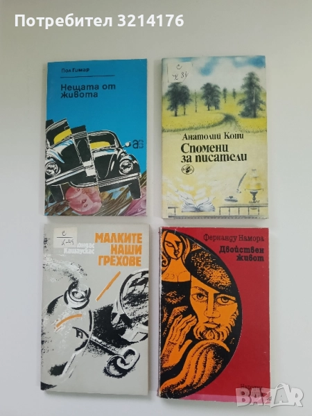 Двойствен живот - Фернанду Намора, снимка 1