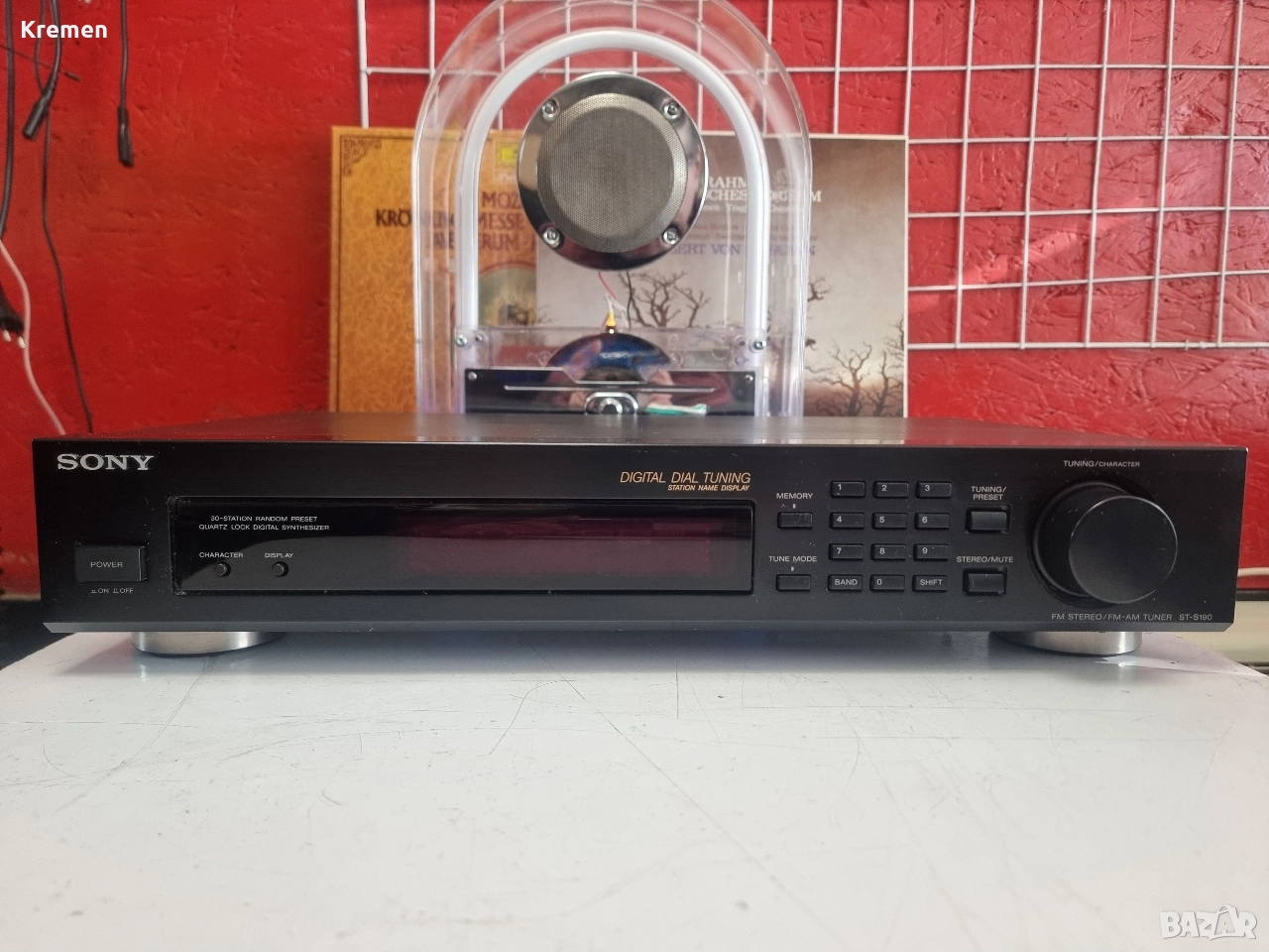 Тунер SONY ST-S190, снимка 1