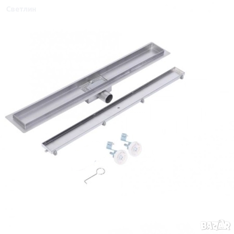 Иноксов Линеен сифон 50см, снимка 1