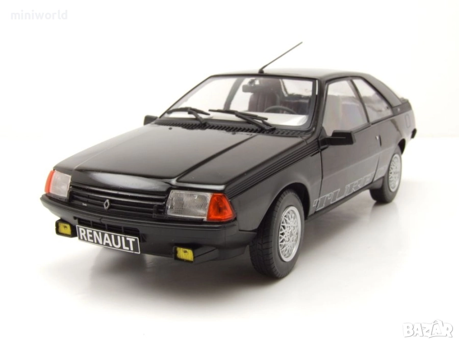 Renault Fuego Turbo 1980 - мащаб 1:18 на Solido моделът е нов в кутия, снимка 1