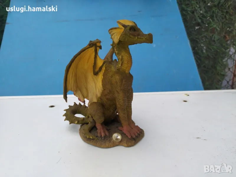 Колекционерска статуетка/фигура дракон 1, снимка 1