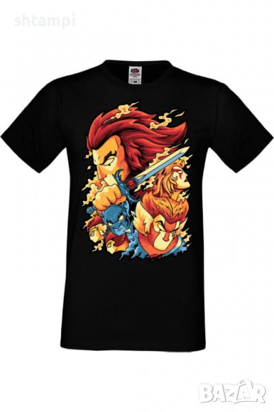 Мъжка тениска ThunderCats 01,Анимация,игра,Празник,Повод,, снимка 1