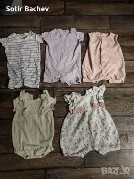 продавам лот от бебешки гащеризони, снимка 1