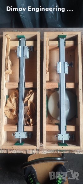 Немски високомер 0-500мм, снимка 1