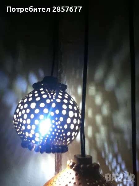 Декоративна лампа, снимка 1