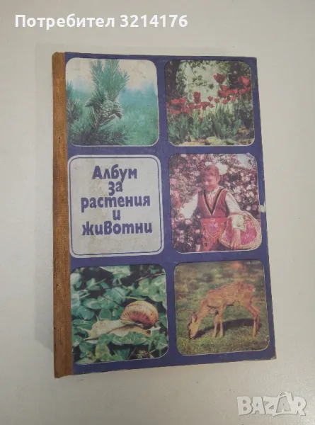 Албум за растения и животни - Николай Боев, Славчо Петров, Павел Кръстев, снимка 1