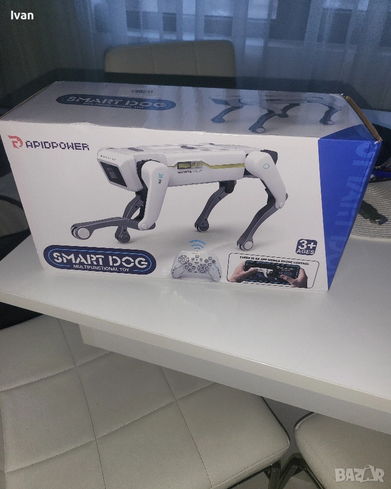 Робот куче с дистанционно управление , снимка 1