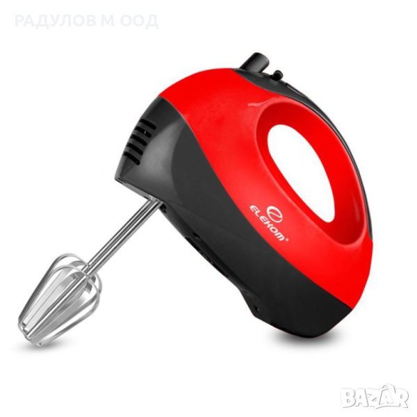 Миксер Elekom ЕК-926 R турбо с 5 степени / 70740, снимка 1