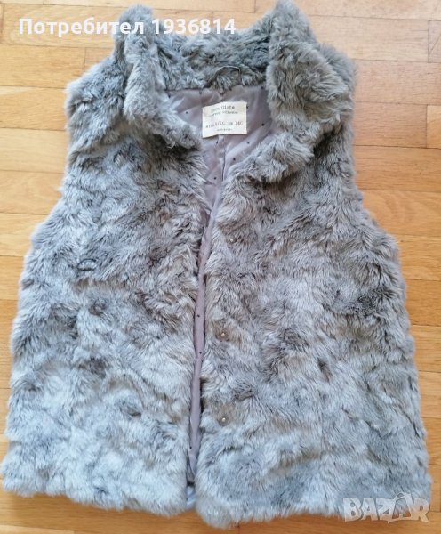 Детско пухкаво елече на Zara , снимка 1