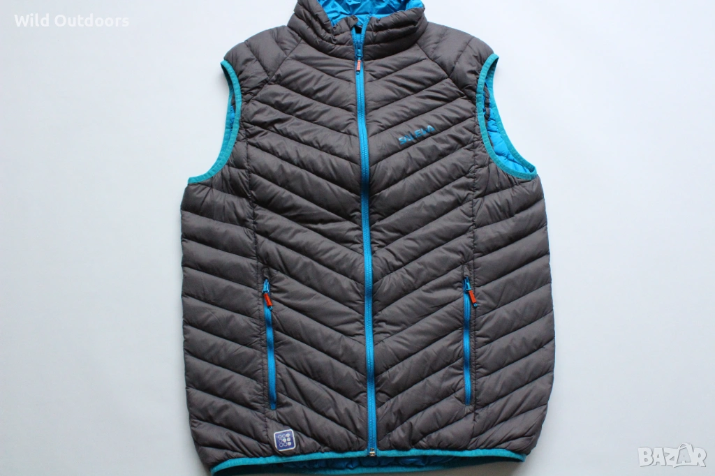 SALEWA - мъжки пухен елек, размер 52 (L-XL), снимка 1