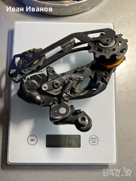 Дерайльор XTR DI2, снимка 1