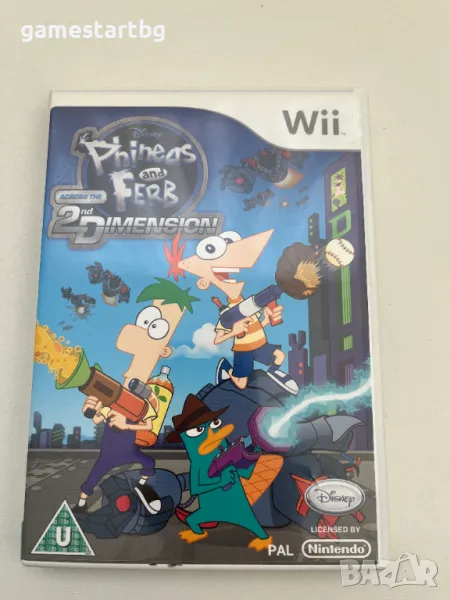 Phineas and Ferb: Across the 2nd за Wii, снимка 1