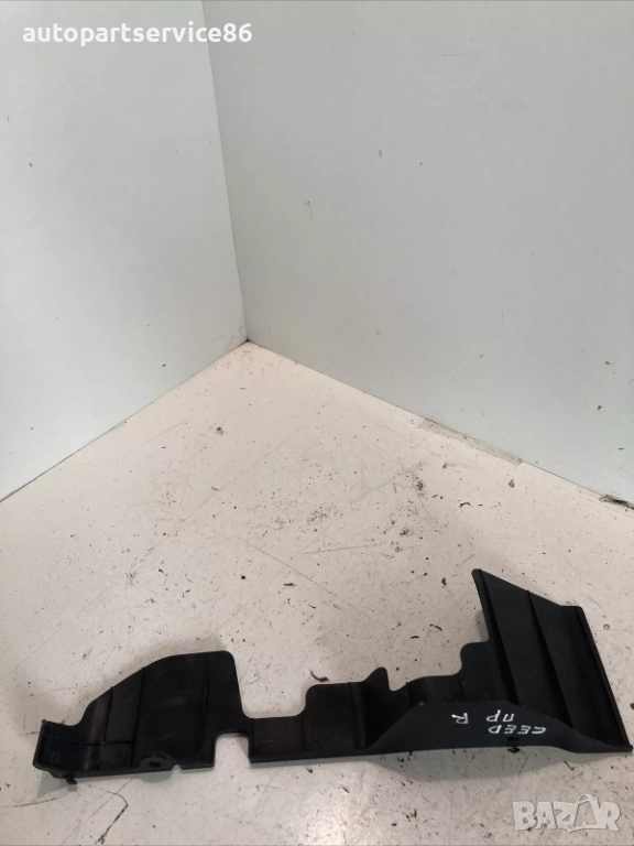 Облицовъчен панел предна дясна врата за KIA Ceed 1.6 CRDi (2008) 29136-1H000, снимка 1