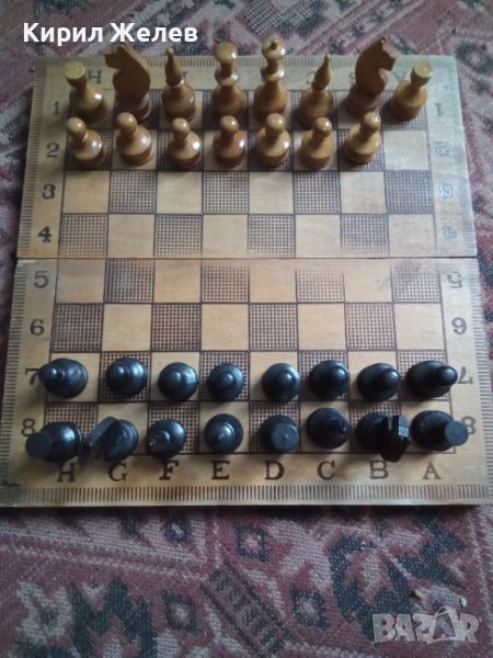 Шах стар дървен 43856, снимка 1
