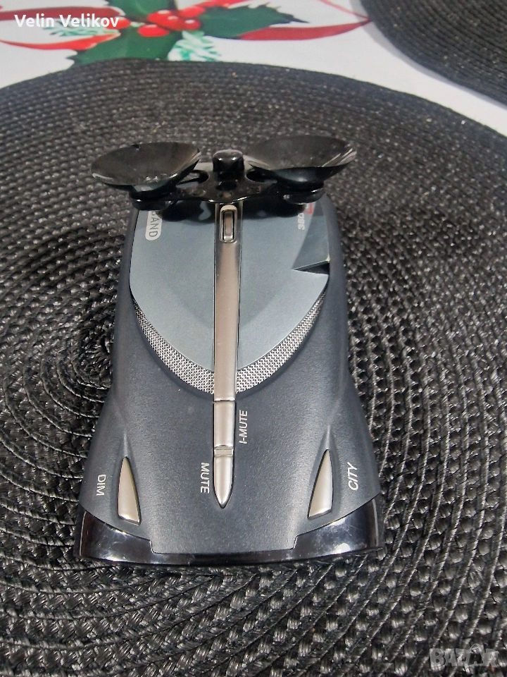 Анти РАДАР ДЕТЕКТОР COBRA XRS-9445, снимка 1