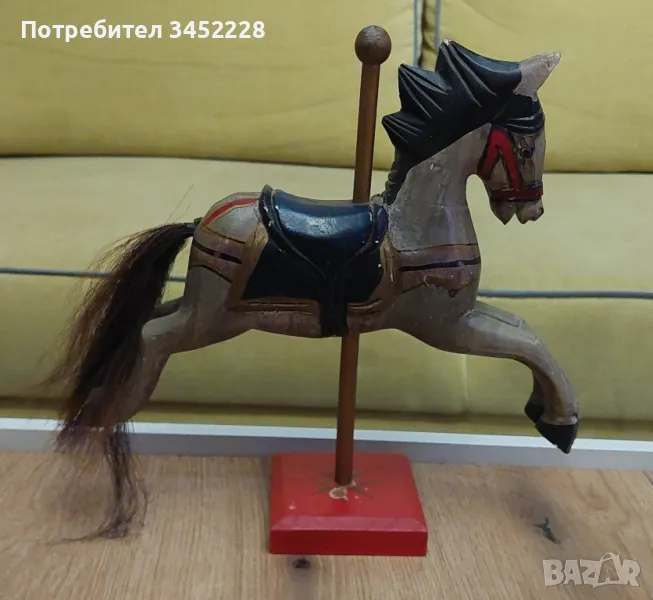 играчка дървена ретро за колекционери , снимка 1