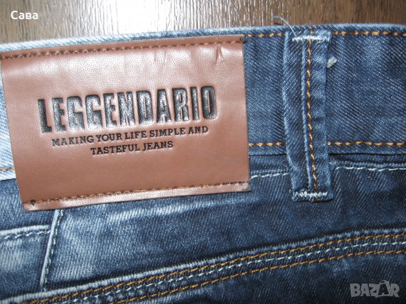 Дънки LEGGENDARIO   мъжки,ХЛ, снимка 1