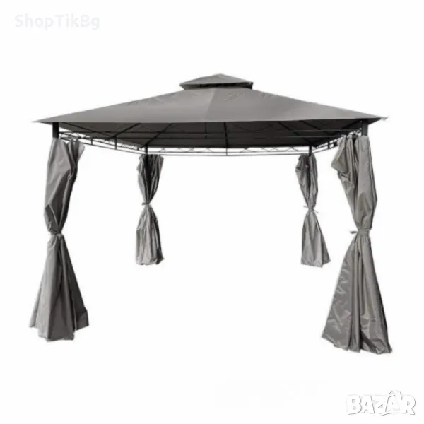 Шатра MUHLER  – Просторна, стабилна и стилна защита за вашето открито пространство, снимка 1