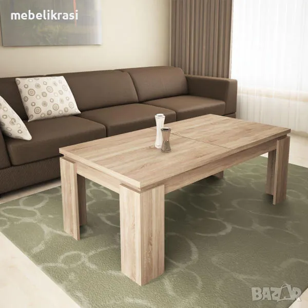 Холна маса Ирен Пр-разтегателна, снимка 1