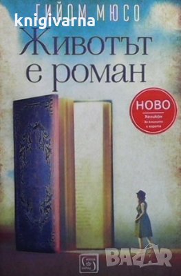 Животът е роман Гийом Мюсо, снимка 1