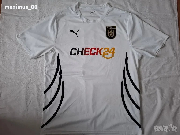 PUMA Germany Deutschland CHECK24 Football Jersey EM2024 Fanshirt Mens , снимка 1