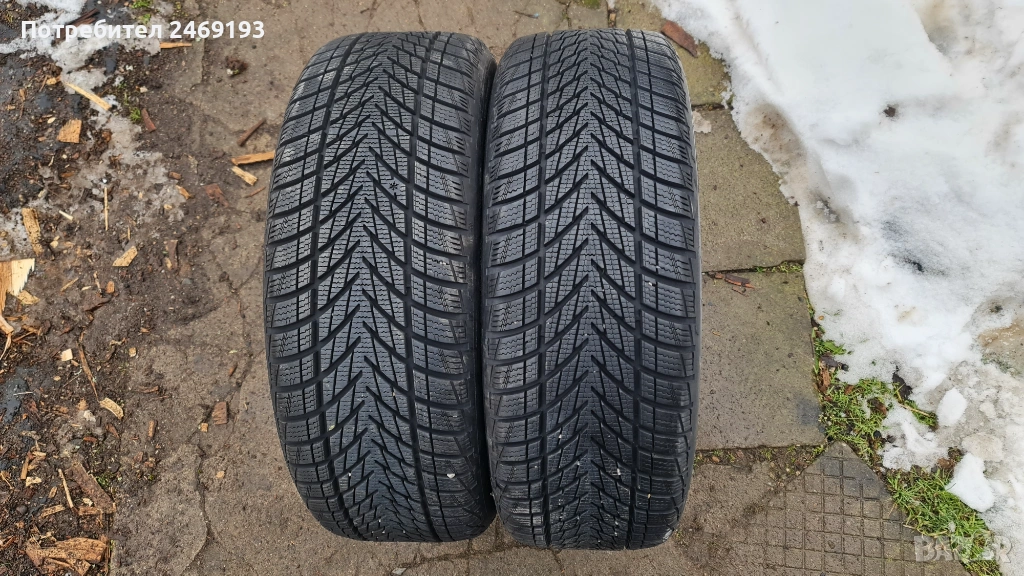 Goodyear 215 45 18, 2бр., снимка 1